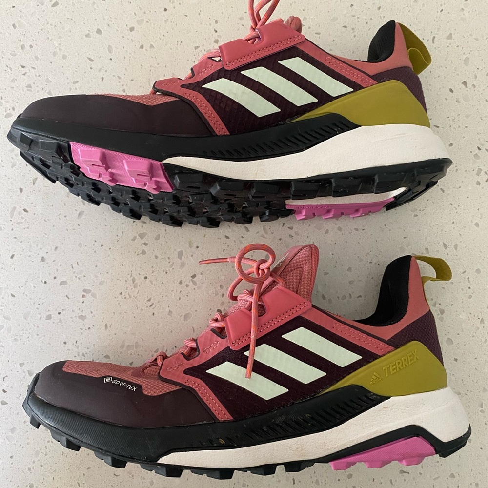 EUC Adidas Terrex Trailmaker Gore-Tex Hiking Shoes - Picture 2 of 5